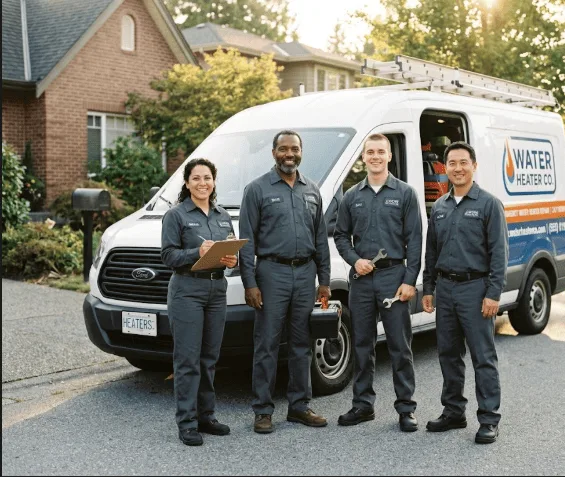 Water Heater Repair company in Spencer, NC