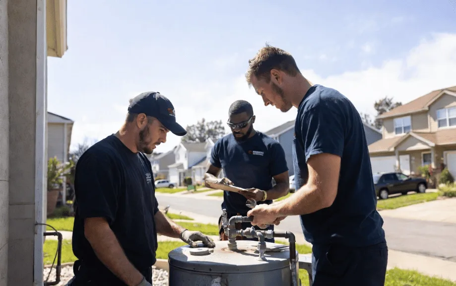 Water Heater Repair in Spencer, NC near me